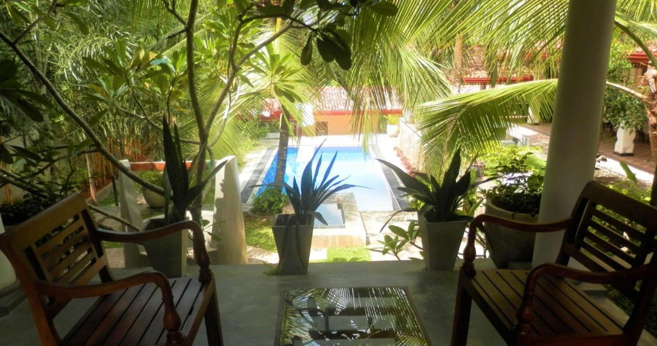 Terrace Garden Ayurveda Resort Weligama Ngoại thất bức ảnh