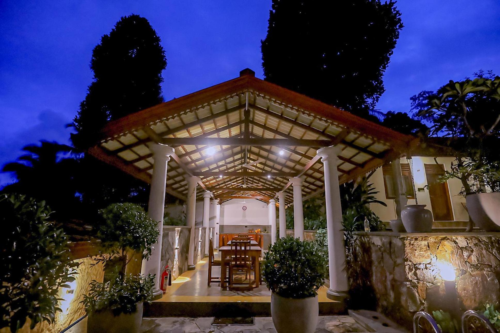 Terrace Garden Ayurveda Resort Weligama Ngoại thất bức ảnh